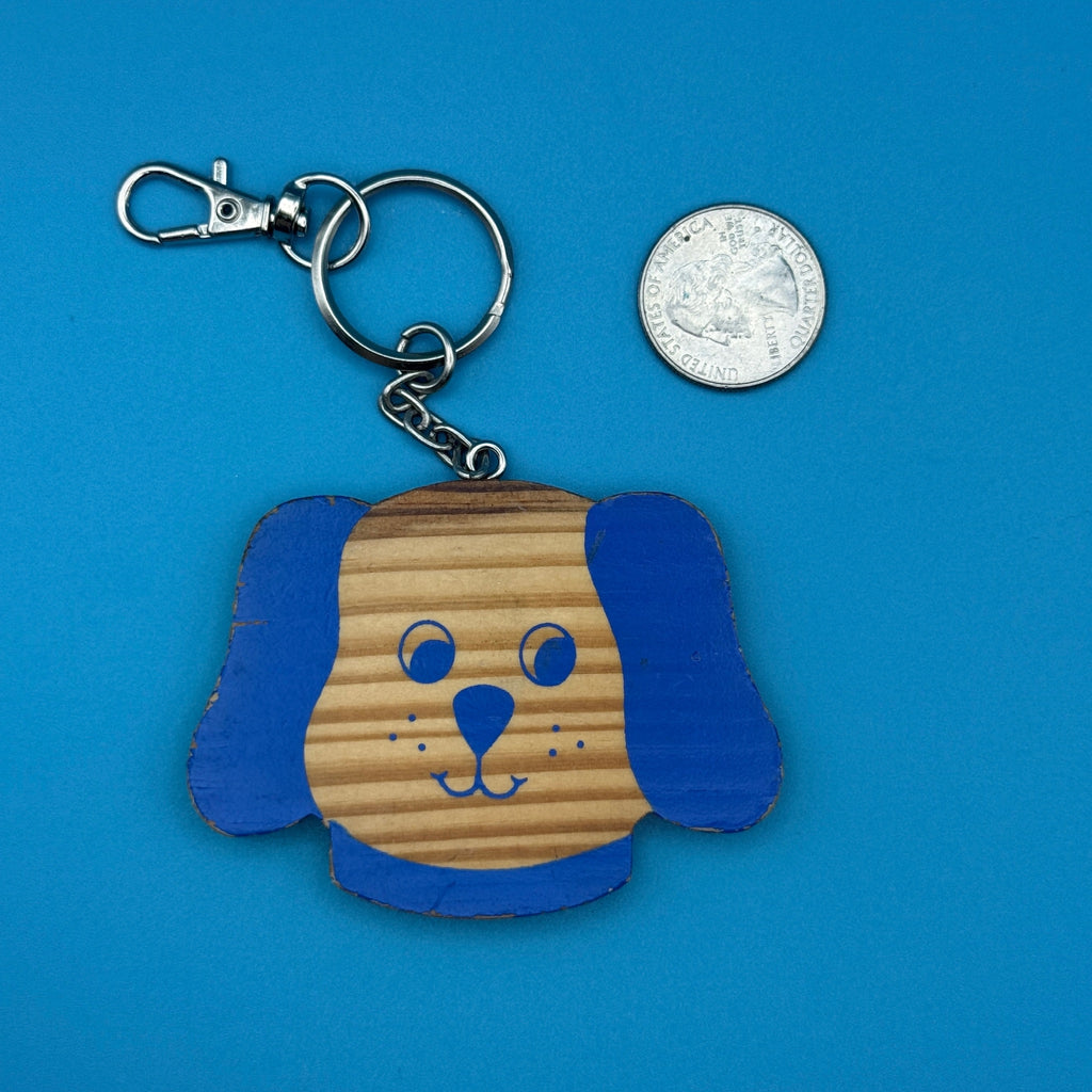 Vintage 1970s-1990s Vintage Keychains & Bag Charms