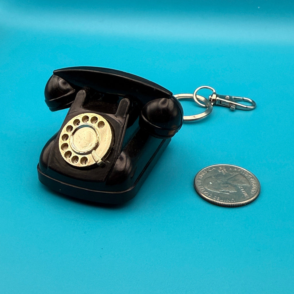 Vintage 1970s-1990s Vintage Keychains & Bag Charms