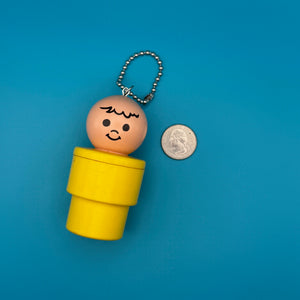 1980s-2000s Toy  s -  vintage keychain vintage charms for bag nostalgia vintage keychains y2k collectible - Bag Crap