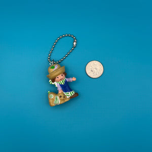 1980s-2000s Toy  s -  vintage keychain vintage charms for bag nostalgia vintage keychains y2k collectible - Bag Crap