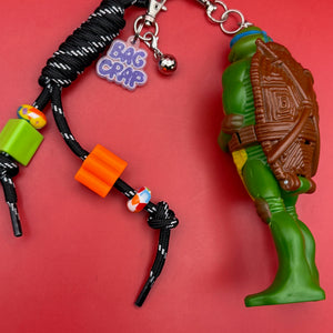 Teenage Mutant Ninja Turtle   Pack - vintage bag charm packs nostalgia vintage y2k vintage keychain vintage charms for bag nostalgia vintage keychains y2k collectible - Bag Crap