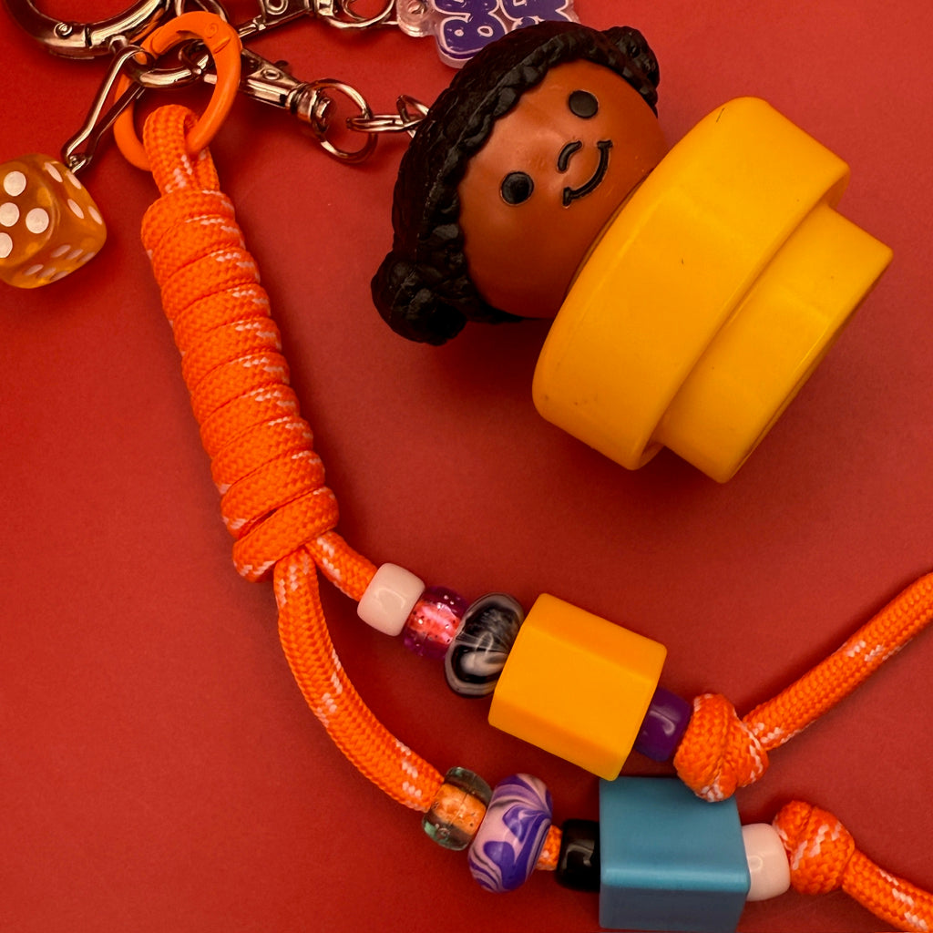 Vintage Fisher Price Little People Bag Charm Pack