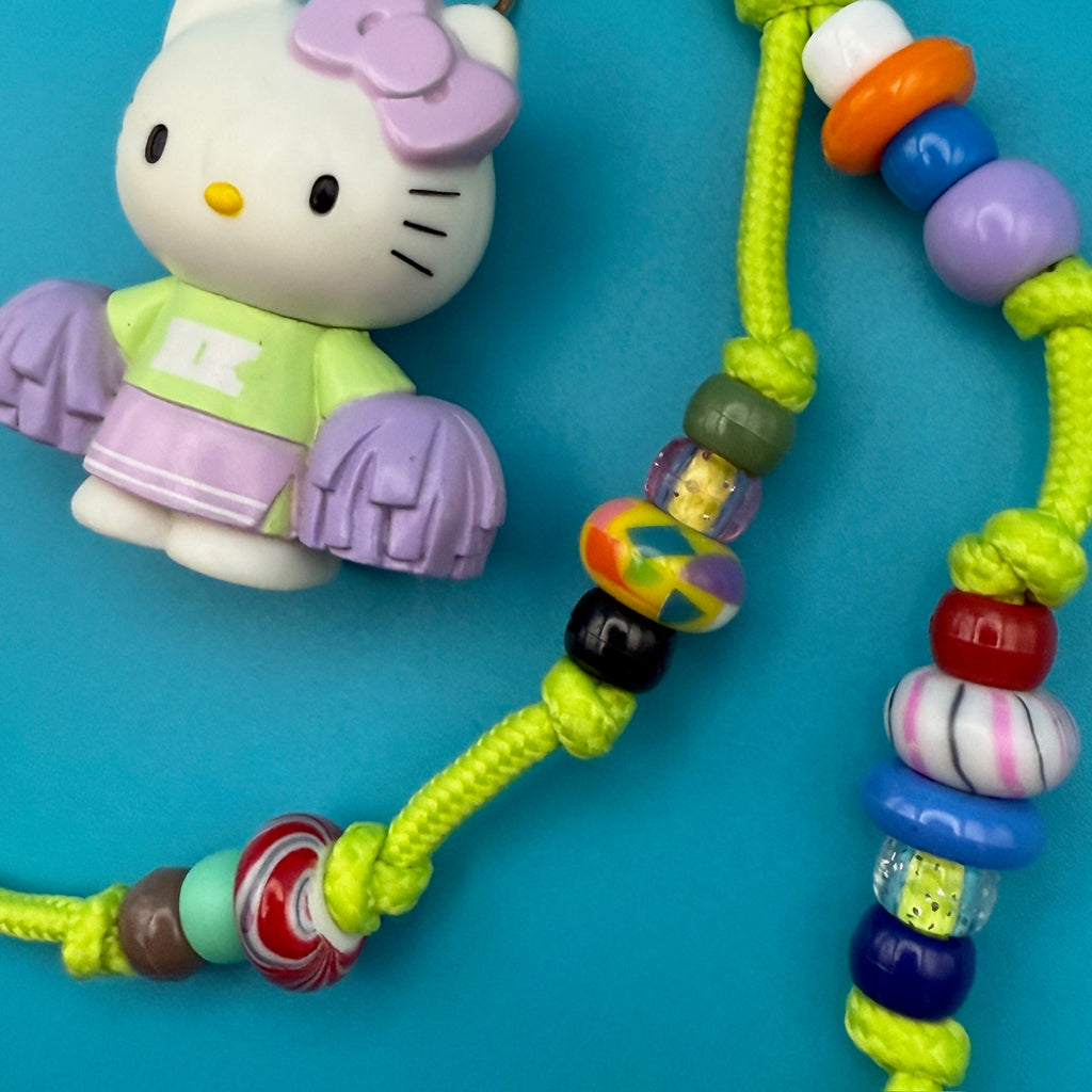 Vintage Cheerleading Hello Kitty Bag Charm Pack