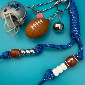 Detroit Lions   Pack - vintage bag charm packs nostalgia vintage y2k vintage keychain vintage charms for bag nostalgia vintage keychains y2k collectible - Bag Crap