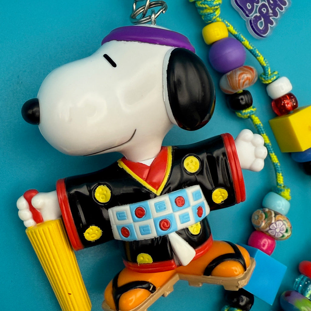 Vintage 1999 McDonald's Happy Meal Japan Snoopy Charm Pack