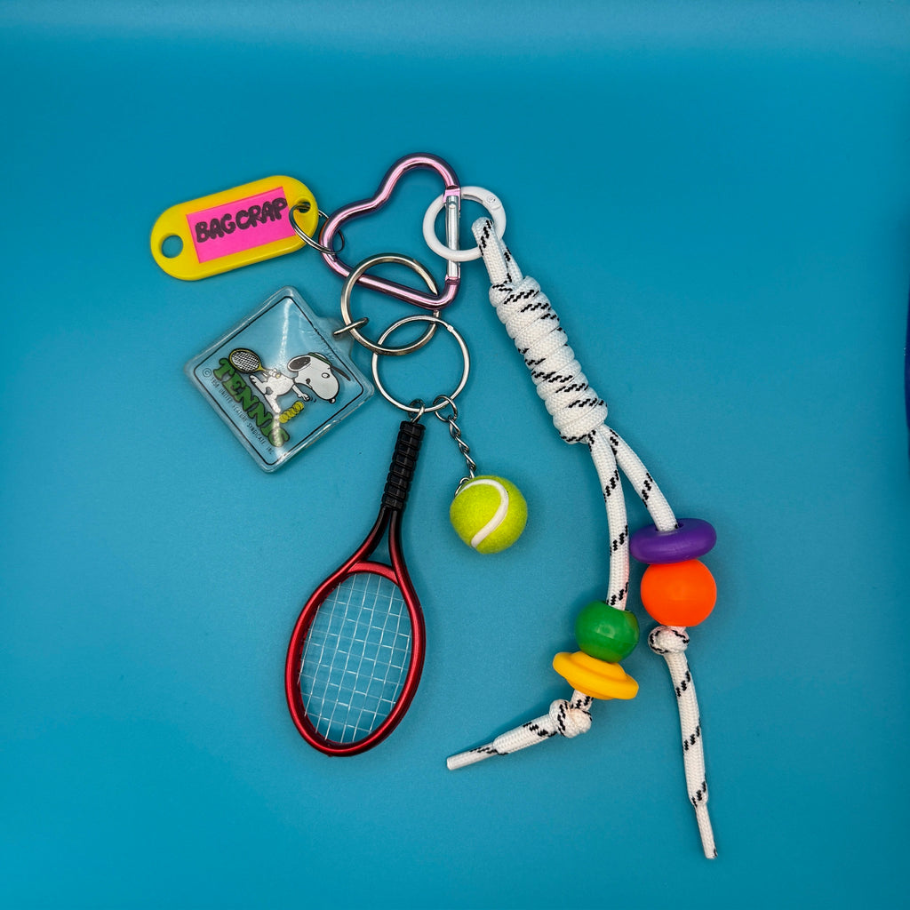 Vintage Snoopy Tennis Charm Pack