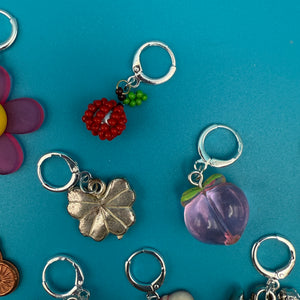 Sterling Silver Plated  Trinket s: Drop 4 - troll charms troll keychains vintage keychain vintage charms for bag nostalgia vintage keychains y2k collectible - Bag Crap