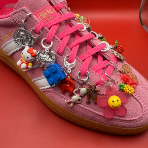 Sterling Silver Plated  Trinket s: Drop 4 - troll charms troll keychains vintage keychain vintage charms for bag nostalgia vintage keychains y2k collectible - Bag Crap