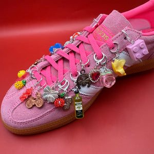 Sterling Silver Plated  Trinket s: Drop 4 - troll charms troll keychains vintage keychain vintage charms for bag nostalgia vintage keychains y2k collectible - Bag Crap