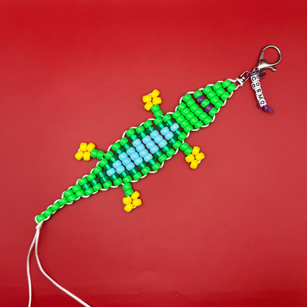 BAG CRAP Bead Buddy Alligator Bag Charms