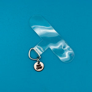 iPhone Trinket  PVC Tether Attachment Accessory - clips carabiners charms keychains bag designer vintage keychain vintage charms for bag nostalgia vintage keychains y2k collectible - Bag Crap