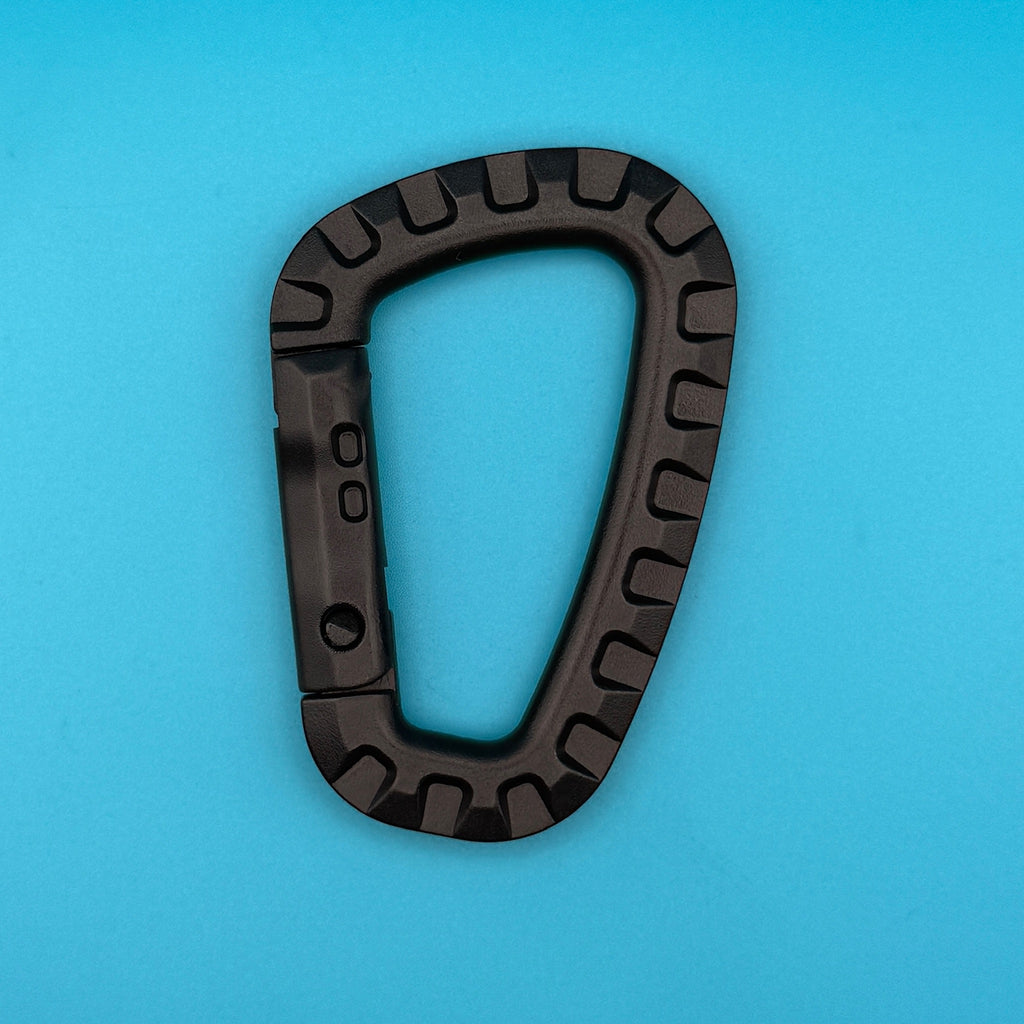Colorful Thick Plastic Carabiner Clips