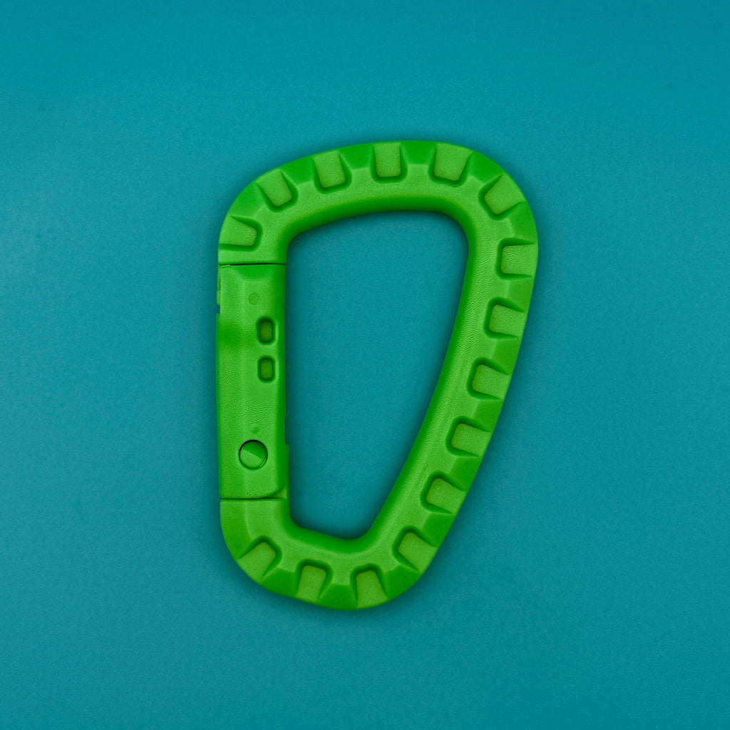 Colorful Thick Plastic Carabiner Clips