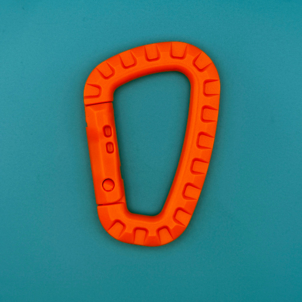 Colorful Thick Plastic Carabiner Clips