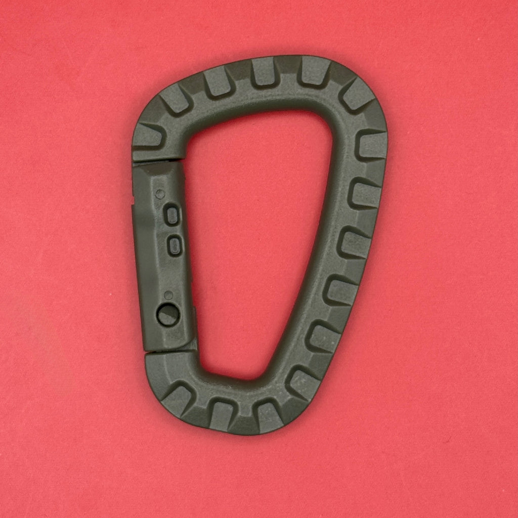 Colorful Thick Plastic Carabiner Clips