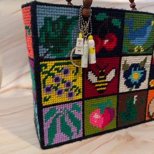 Minis SuperGoop and DryBar  s - bodega food grocery nyc ny apple fruit vegetables fun vintage keychain vintage charms for bag nostalgia vintage keychains y2k collectible - Bag Crap