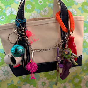 1980s-   s &  s: Drop 61 - snoopy rar peanuts vintage keychain vintage charms for bag nostalgia vintage keychains y2k collectible - Bag Crap