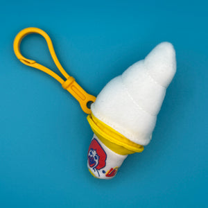 McDonald's Ice Cream + French Fries   s: You Pick -  vintage keychain vintage charms for bag nostalgia vintage keychains y2k collectible - Bag Crap