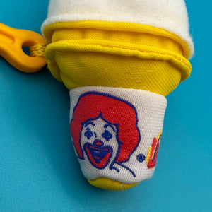 McDonald's Ice Cream + French Fries   s: You Pick -  vintage keychain vintage charms for bag nostalgia vintage keychains y2k collectible - Bag Crap