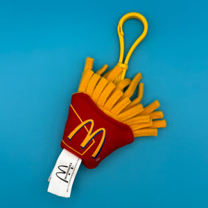 McDonald's Ice Cream + French Fries   s: You Pick -  vintage keychain vintage charms for bag nostalgia vintage keychains y2k collectible - Bag Crap