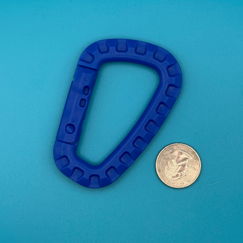 Colorful Thick Plastic Carabiner Clips