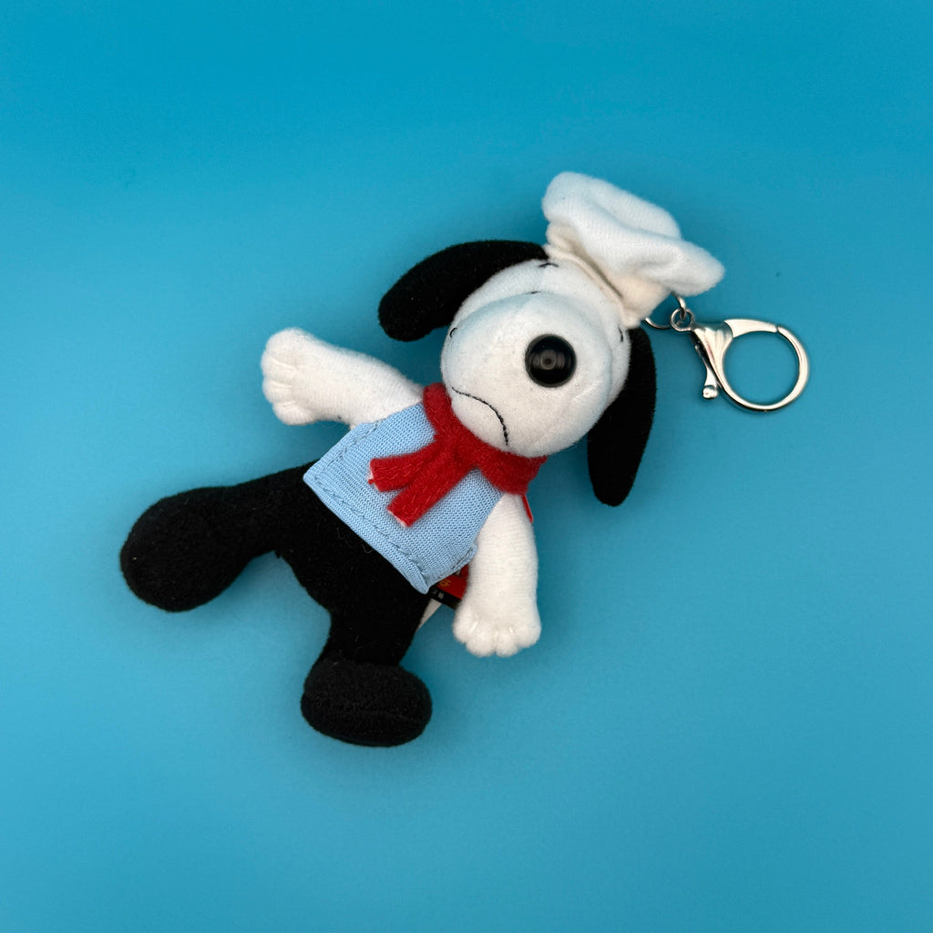 5” Vintage Chef Snoopy Plushie Bag Charm: Australia Exclusive