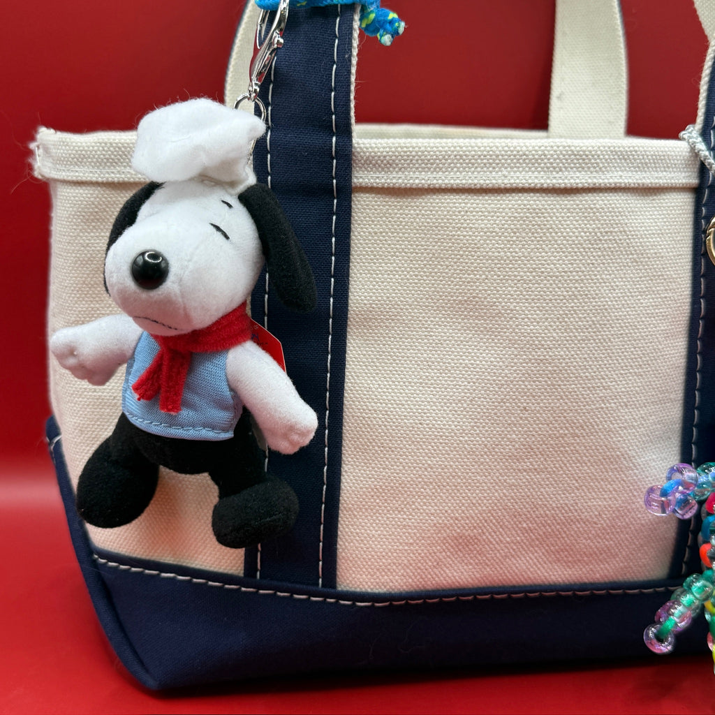 5” Vintage Chef Snoopy Plushie Bag Charm: Australia Exclusive