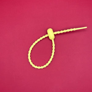 Rubber Zip-tie    Attachments - clips carabiners charms keychains bag designer vintage keychain vintage charms for bag nostalgia vintage keychains y2k collectible - Bag Crap