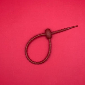 Rubber Zip-tie    Attachments - clips carabiners charms keychains bag designer vintage keychain vintage charms for bag nostalgia vintage keychains y2k collectible - Bag Crap