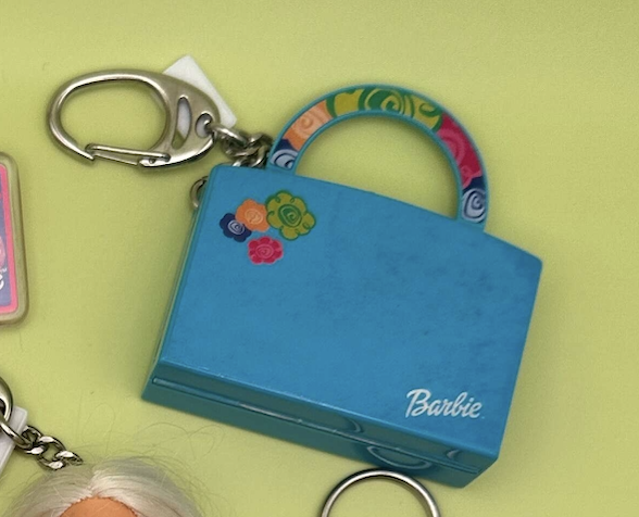 90's Barbie Vintage Keychain Collection