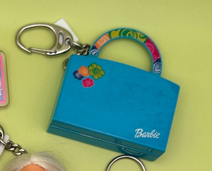 90's Barbie   Collection - barbie doll toy pink rare vintage keychain vintage charms for bag nostalgia vintage keychains y2k collectible - Bag Crap
