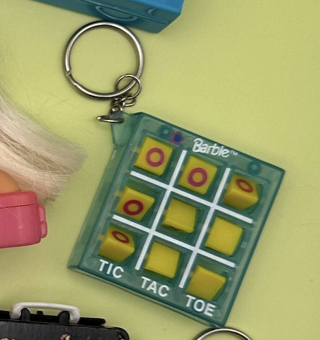 90's Barbie Vintage Keychain Collection