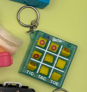 90's Barbie   Collection - barbie doll toy pink rare vintage keychain vintage charms for bag nostalgia vintage keychains y2k collectible - Bag Crap