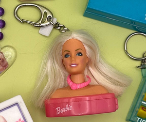 90's Barbie   Collection - barbie doll toy pink rare vintage keychain vintage charms for bag nostalgia vintage keychains y2k collectible - Bag Crap