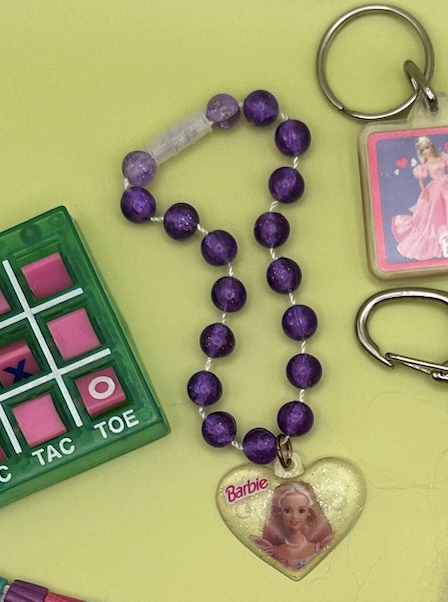 90's Barbie Vintage Keychain Collection