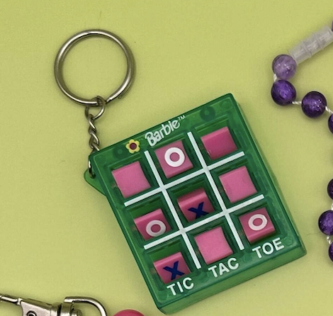 90's Barbie Vintage Keychain Collection