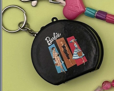90's Barbie Vintage Keychain Collection