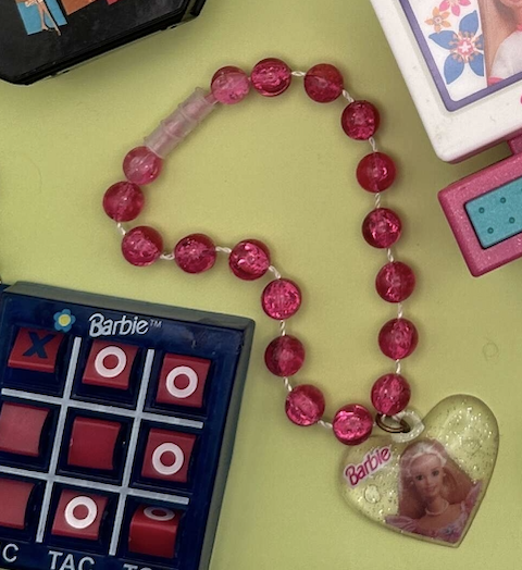 90's Barbie Vintage Keychain Collection