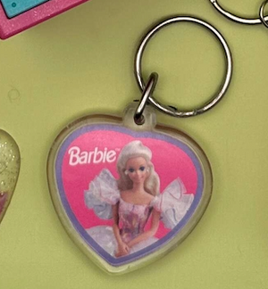 90's Barbie   Collection - barbie doll toy pink rare vintage keychain vintage charms for bag nostalgia vintage keychains y2k collectible - Bag Crap