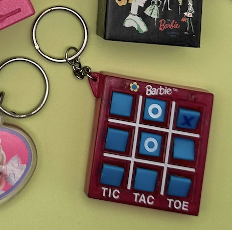 90's Barbie Vintage Keychain Collection