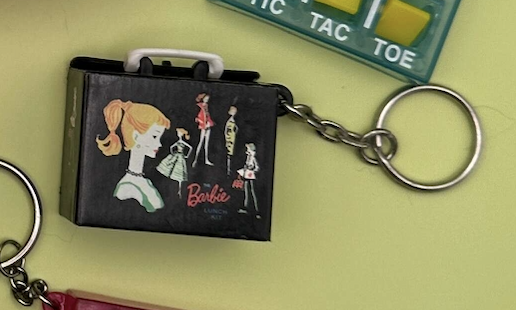 90's Barbie Vintage Keychain Collection