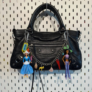 90's Y2k Barbie Doll Happy Meal Crafted  s: Drop 4 - barbie doll toy pink rare vintage keychain vintage charms for bag nostalgia vintage keychains y2k collectible - Bag Crap