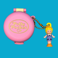Polly Pocket Bag Charms