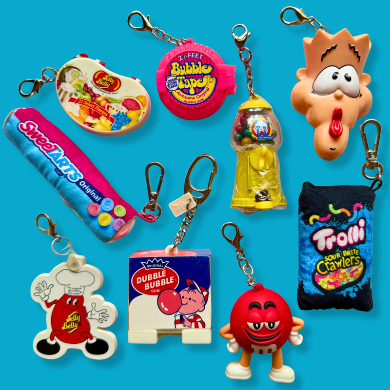 Bag Charms & Vintage Keychains