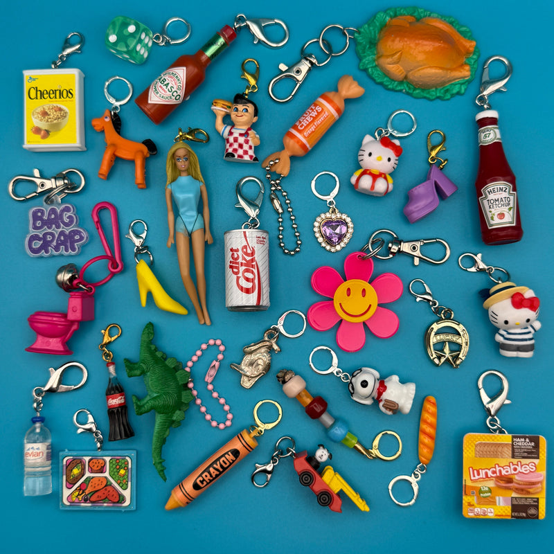 Mini Bag Charms