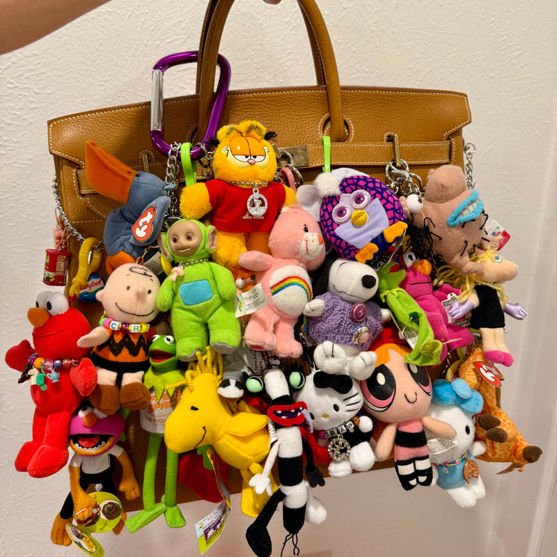 Plush Bag Charms