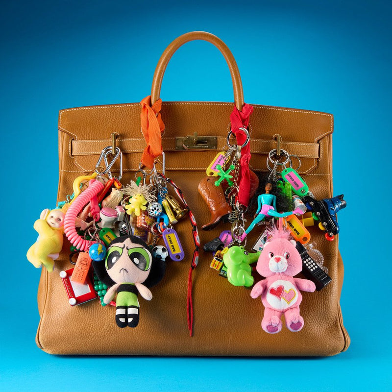 Vintage Bag Charm Packs