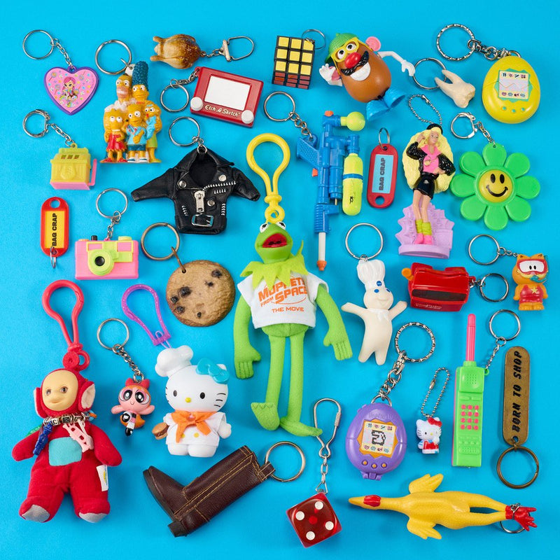 Individual Keychains & Bag Charms