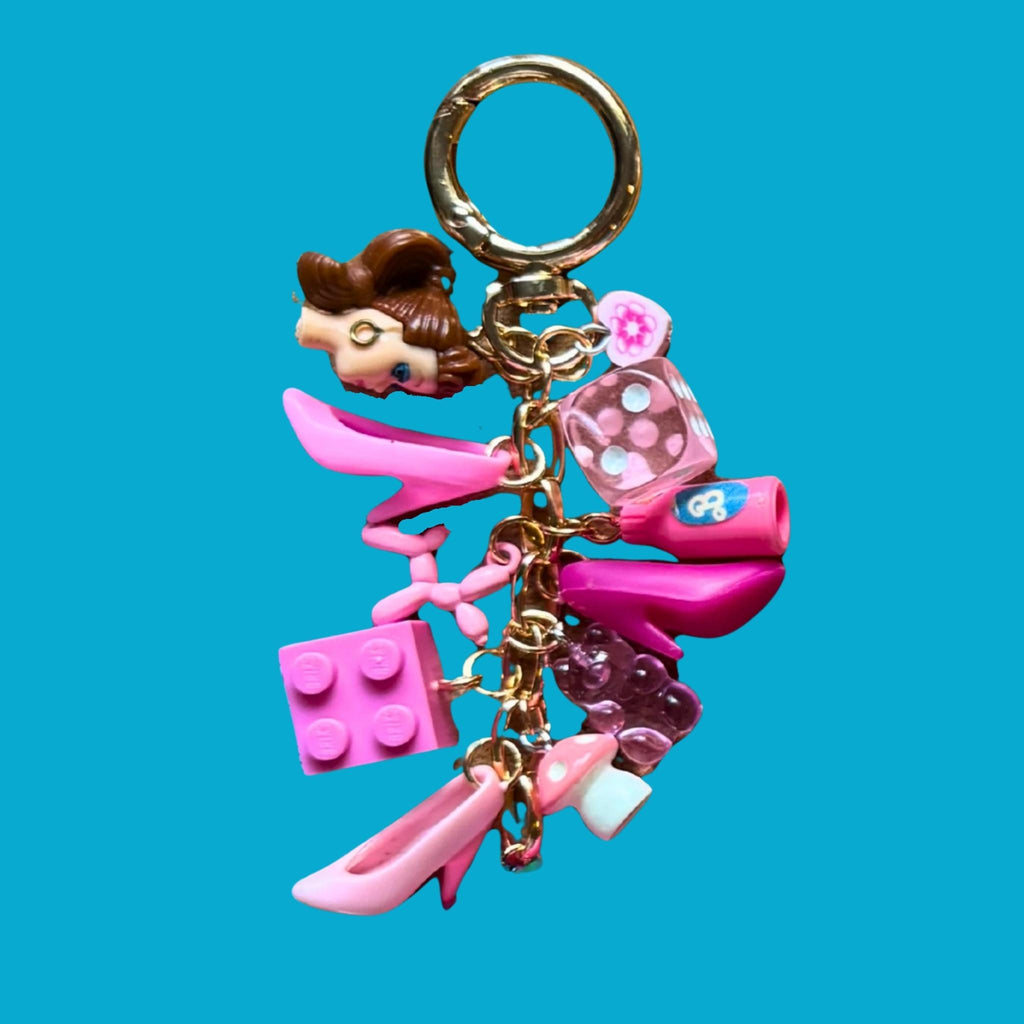Vintage Mini Trinket Bag Chains: Drop I