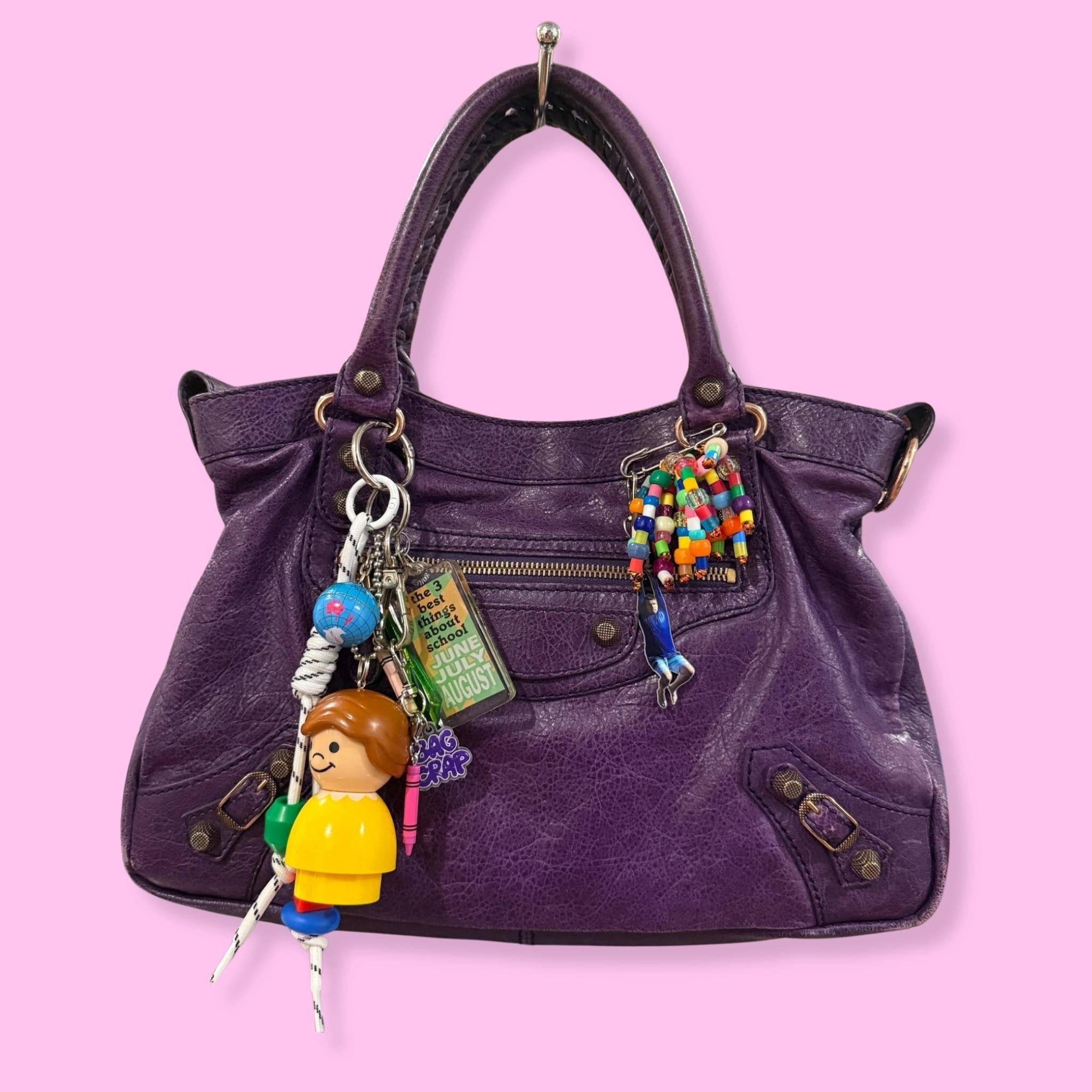 One-of-One 90s     Pack — Teacher Set - vintage bag charm packs nostalgia vintage y2k vintage keychain vintage charms for bag nostalgia vintage keychains y2k collectible - Bag Crap